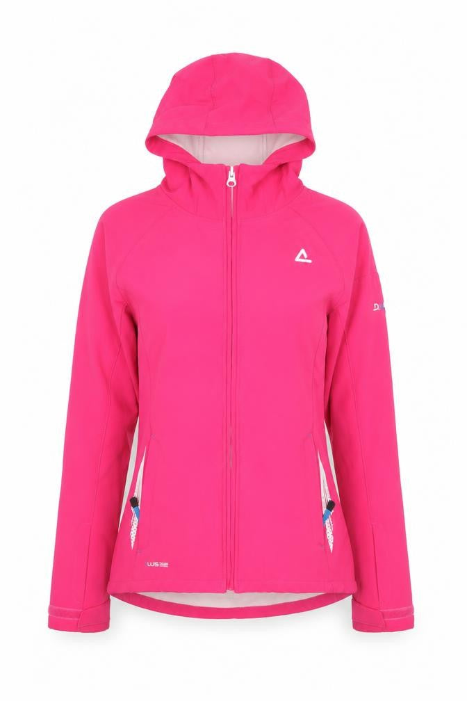 Dare 2b Women's Pink Soft Shell Jacket, Size 10