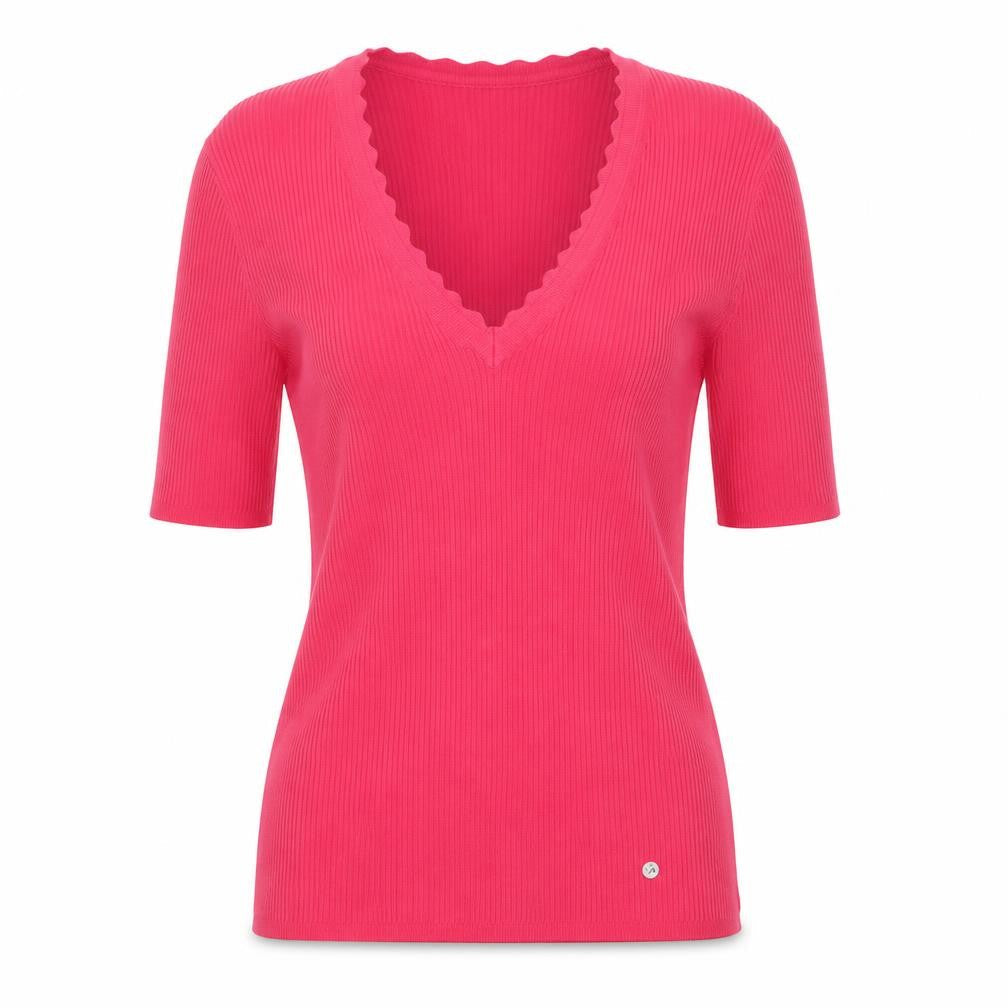 Marks & Spencer Women's Pink Knit Top M