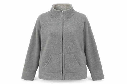Marks & Spencer Women's Grey Herringbone Jacket Size 14