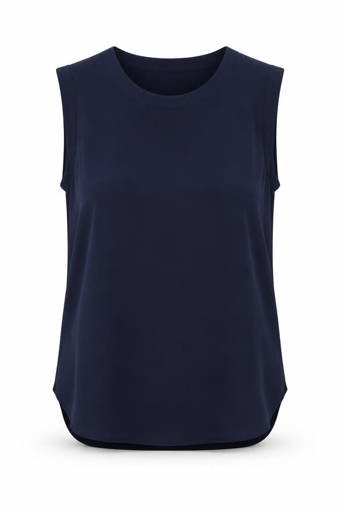 J.Crew Women's Blue Sleeveless Tank Top Size 8