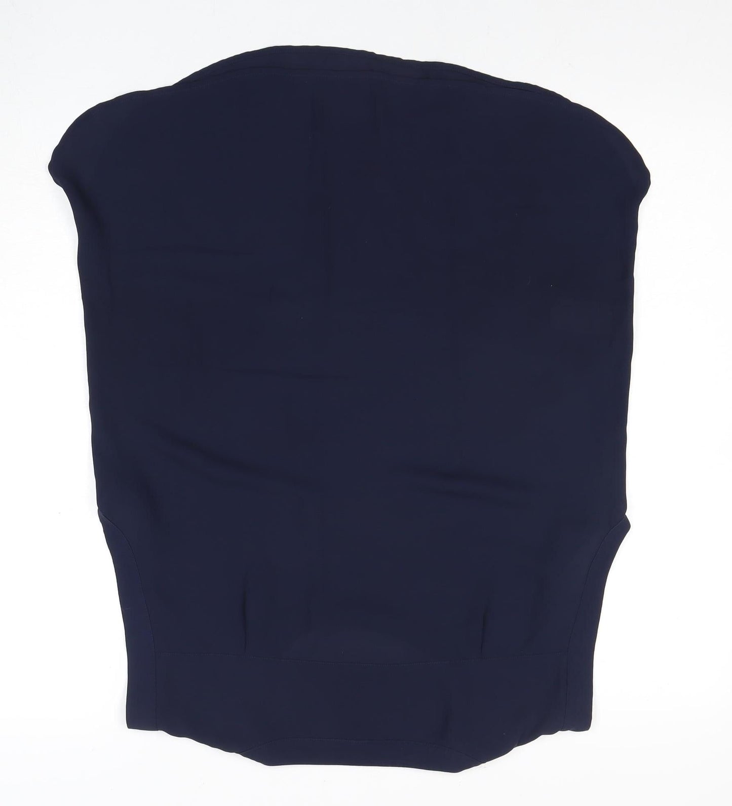 J.Crew Women's Blue Sleeveless Tank Top Size 8