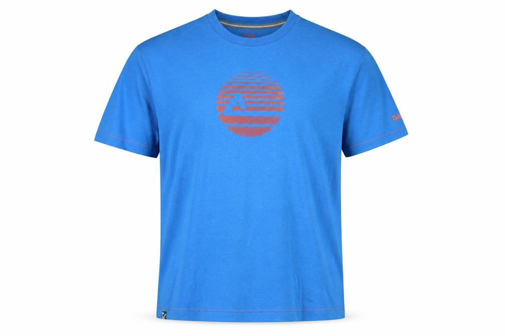 Dare 2b Men's Blue Graphic Print Crew Neck T-Shirt M
