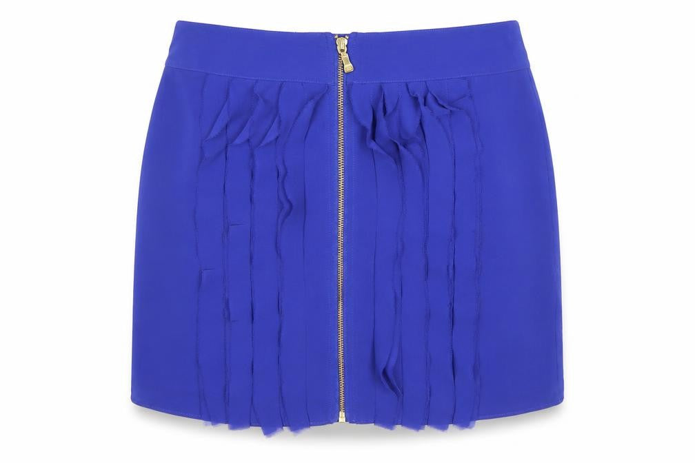 Ted Baker Women's Blue Pencil Skirt Size 10
