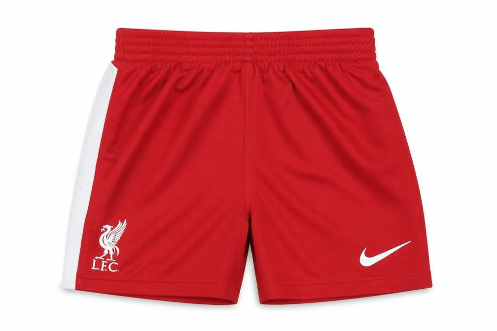 Nike Unisex Toddler Red Shorts, Size 24 Months, Activewear