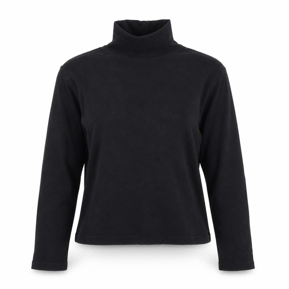 Trespass Women's Black High Neck Long Sleeve Top S