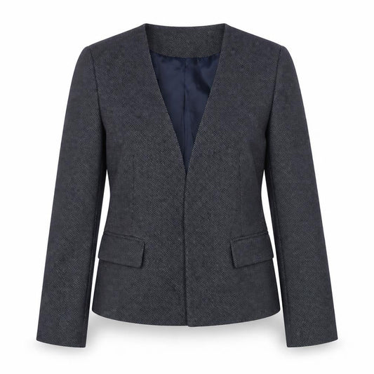Hobbs Women's Black Blazer UK 14 Regular Fit