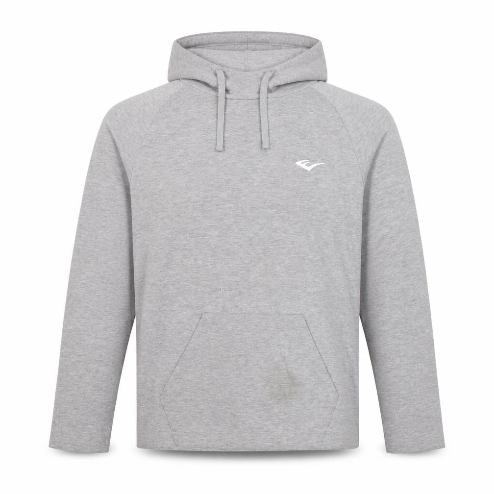 Everlast Men's Grey Pullover Hoodie - Size L
