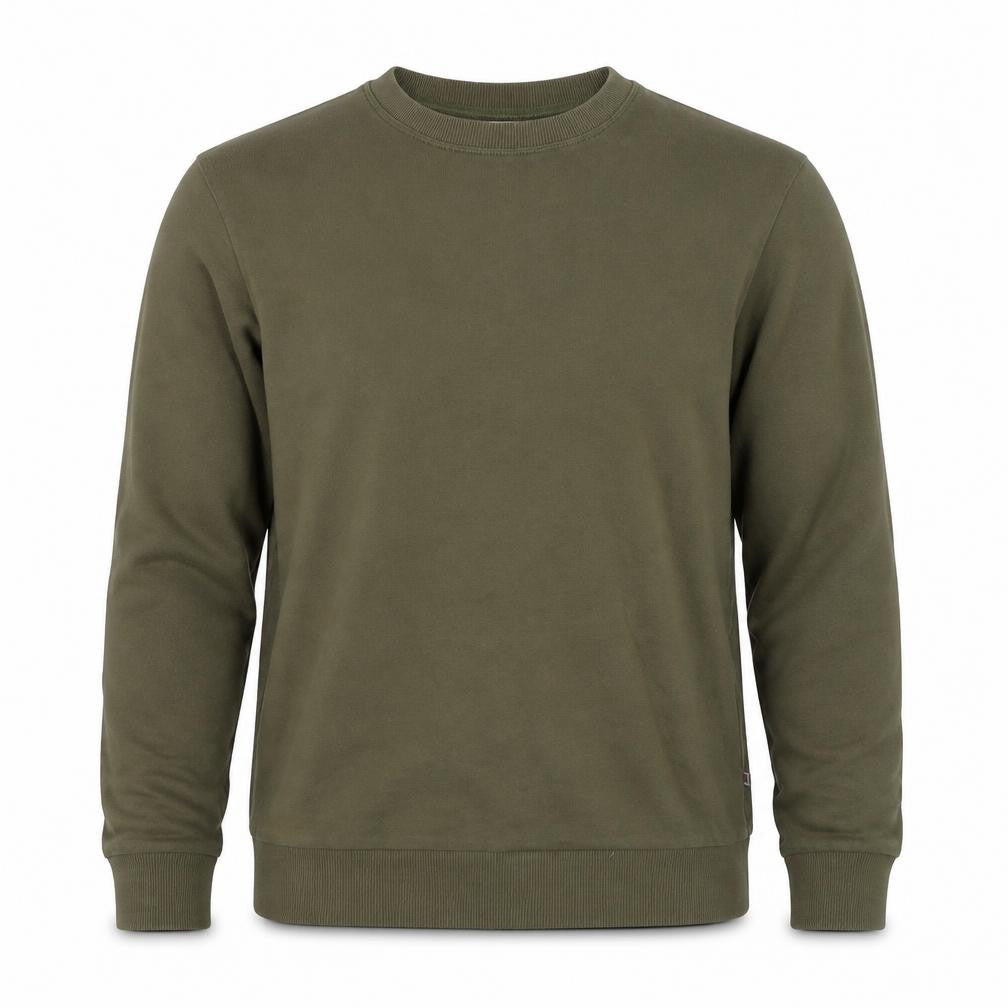 Jack & Jones Men's Green Pullover Sweatshirt, Size: L