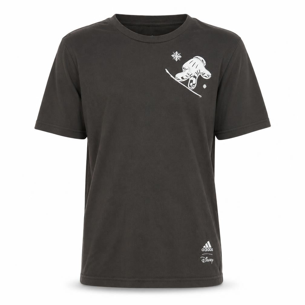 Disney Men's Brown Mickey Mouse Graphic T-Shirt Medium