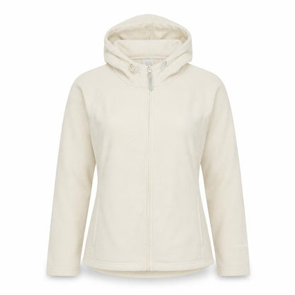 Peter Storm Women's Beige Full Zip Hooded Jacket Size 16