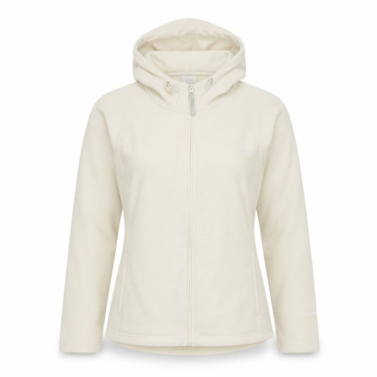 Peter Storm Women's Beige Full Zip Hooded Jacket Size 16