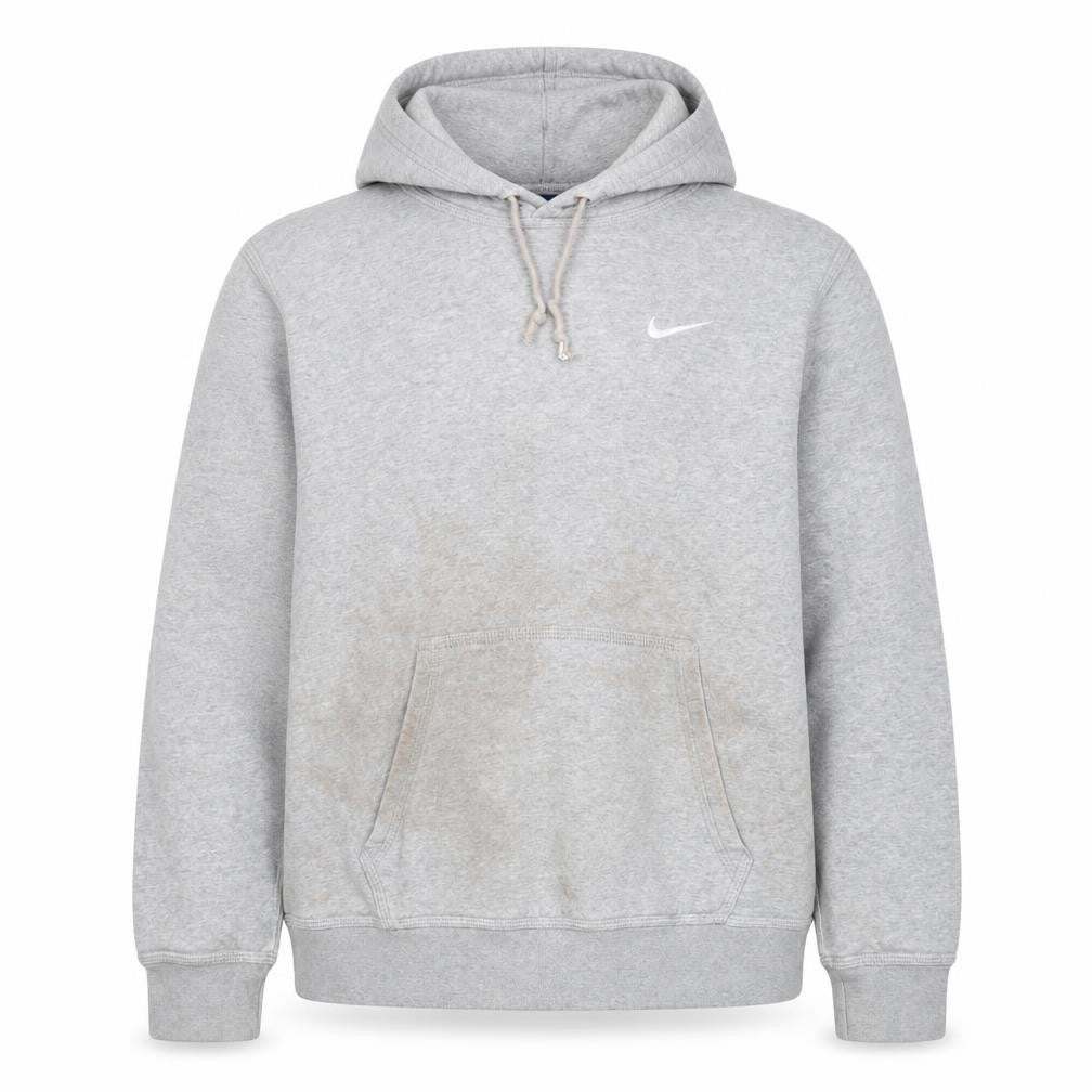 Nike Men's Grey M Pullover Hoodie