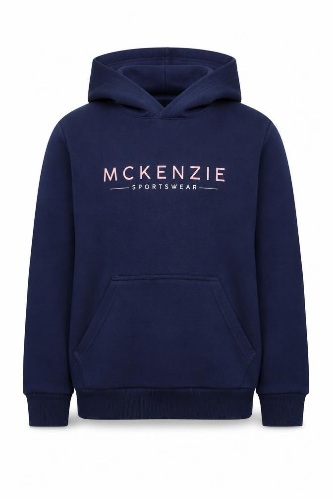 McKenzie Girls Blue Pullover Hoodie 12-13 Years