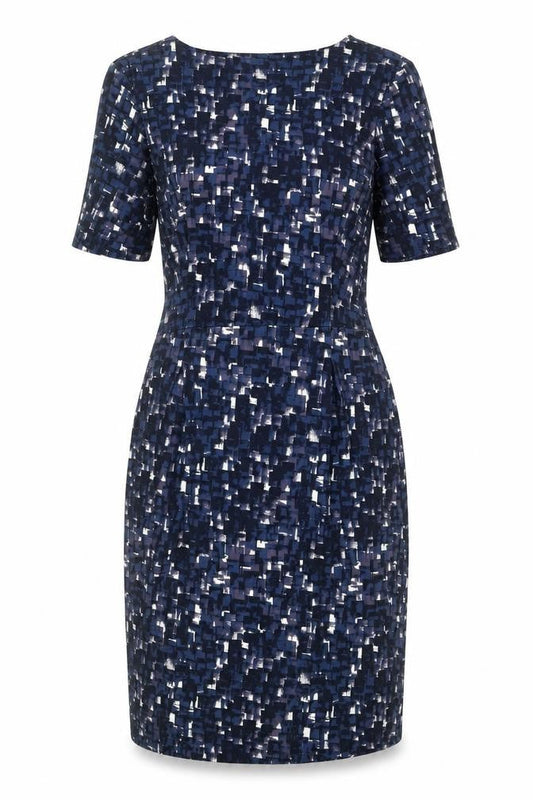 Jigsaw Women's Multicoloured L Midi Sheath Dress