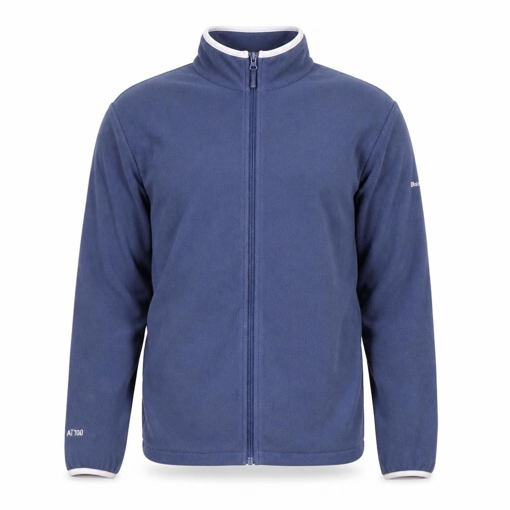 Trespass Men's Blue Fleece Jacket S, Full Zip