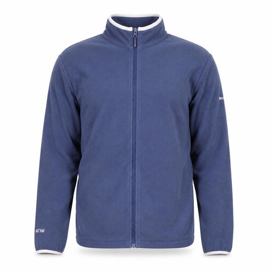 Trespass Men's Blue Fleece Jacket S, Full Zip