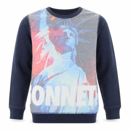 Sonneti Boys Blue Graphic Pullover Sweatshirt 10-12 Years