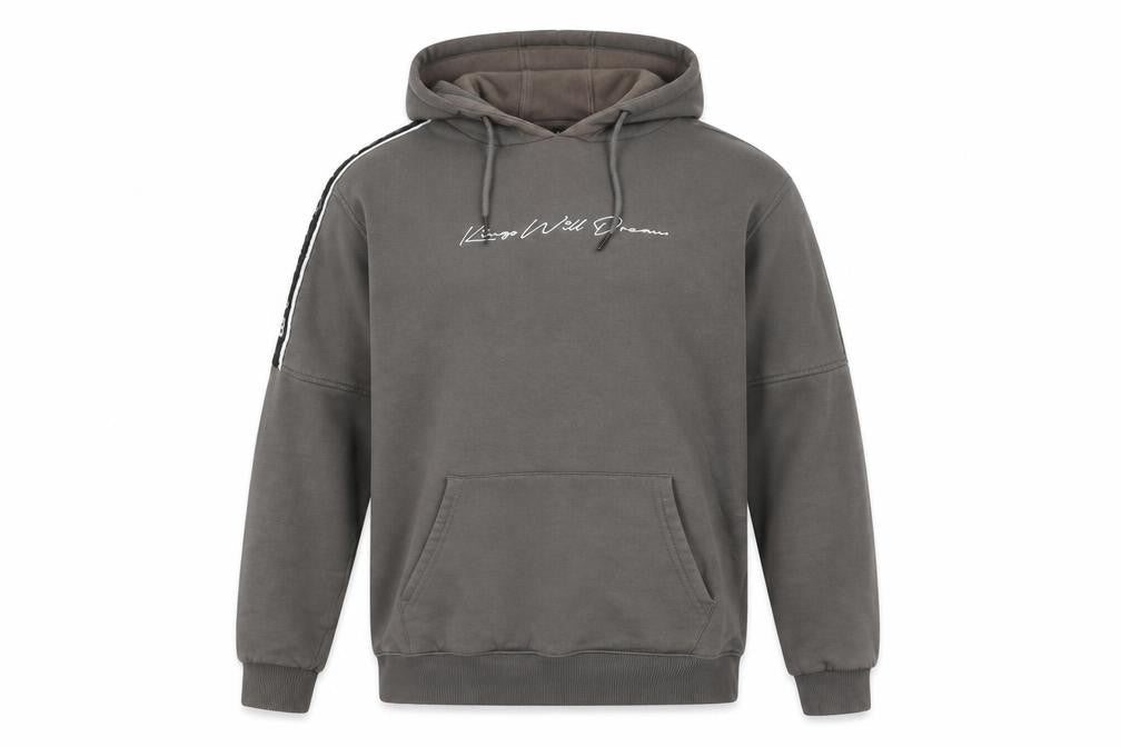 Kings Will Dream Men's Grey Logo Pullover Hoodie L