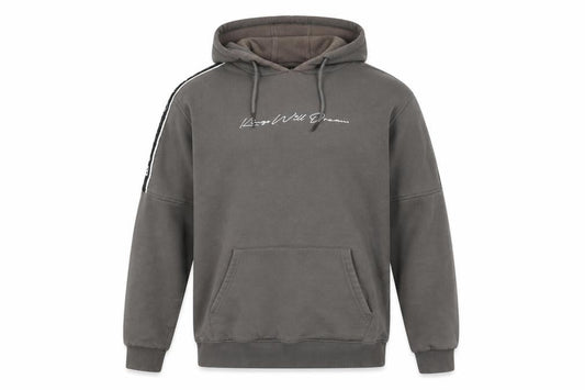 Kings Will Dream Men's Grey Logo Pullover Hoodie L