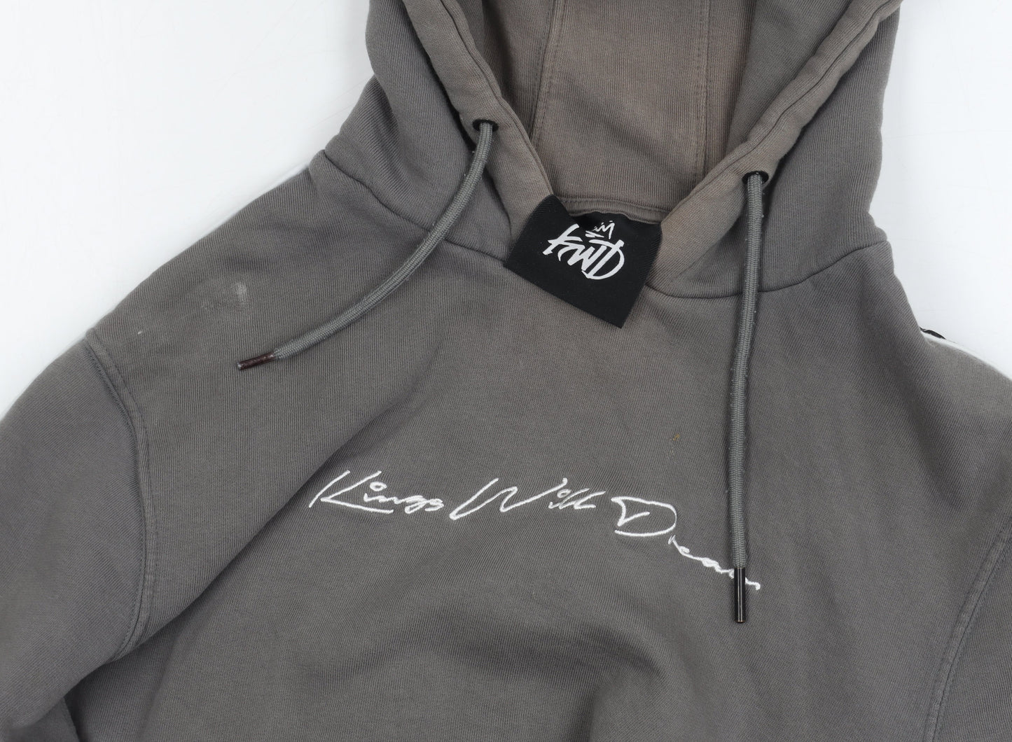 Kings Will Dream Men's Grey Logo Pullover Hoodie L
