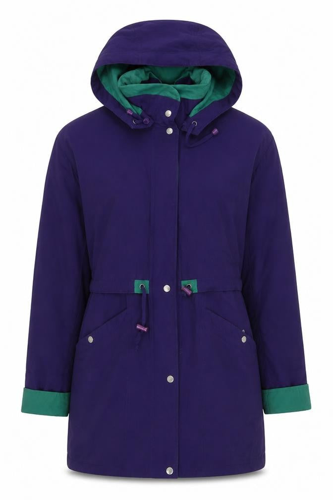 C&A Women's Multicoloured Anorak Size 10