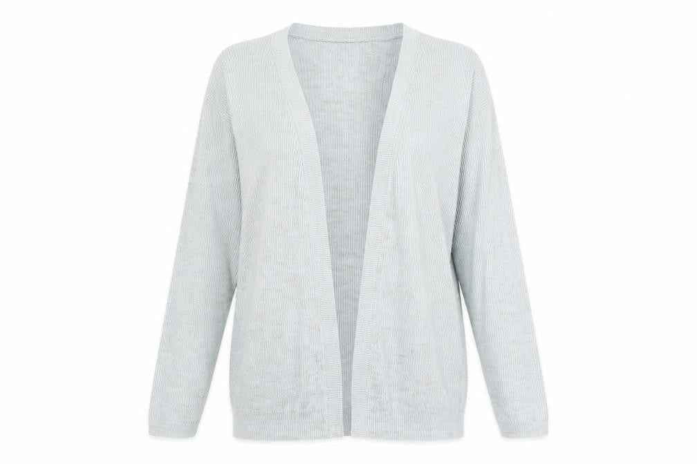 Marks & Spencer Women's Blue Cardigan XL