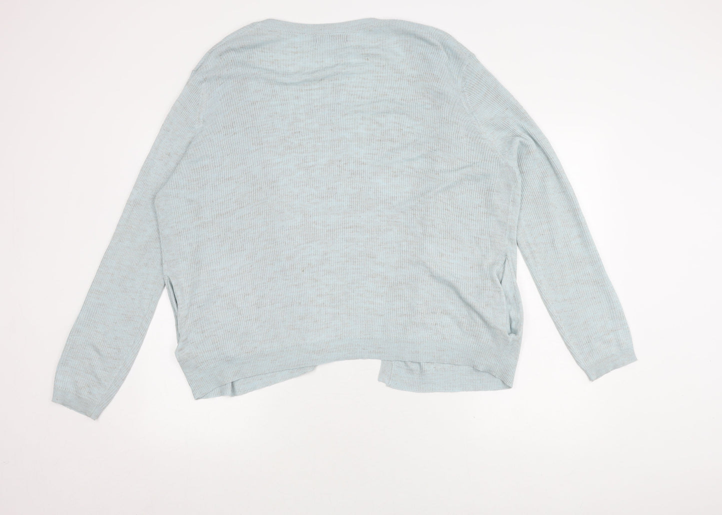 Marks and Spencer Women's Blue Cardigan XL