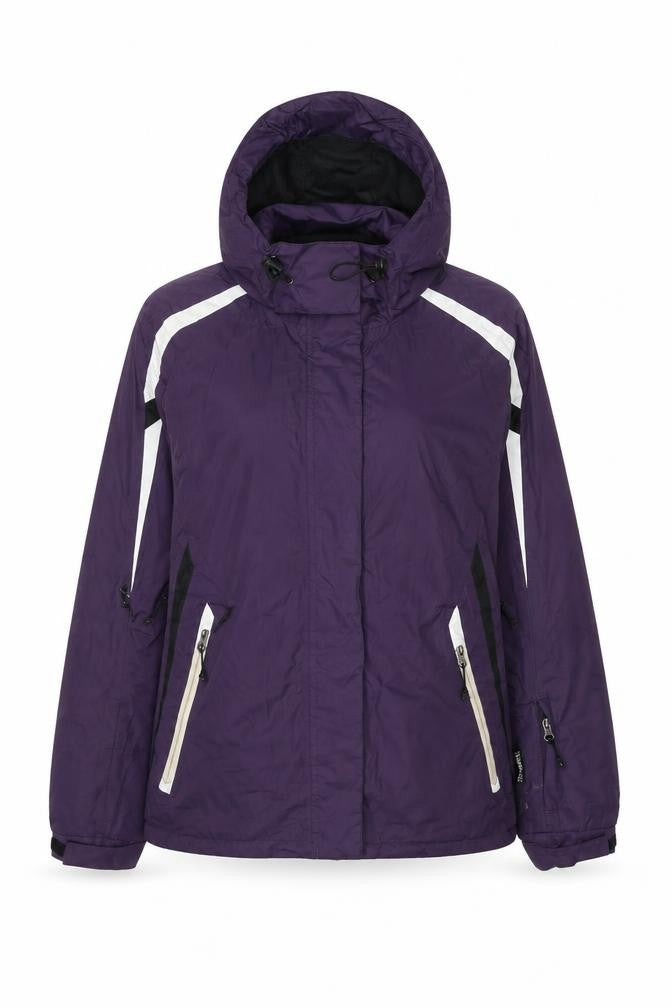 Crane Women's Purple Mid-Length Jacket L