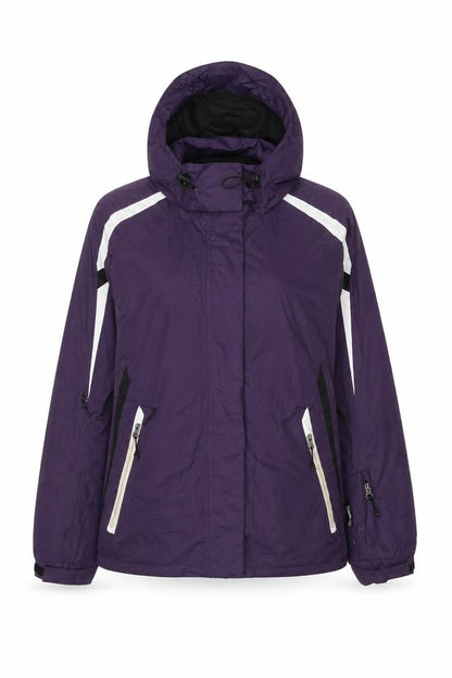 Crane Women's Purple Mid-Length Jacket L