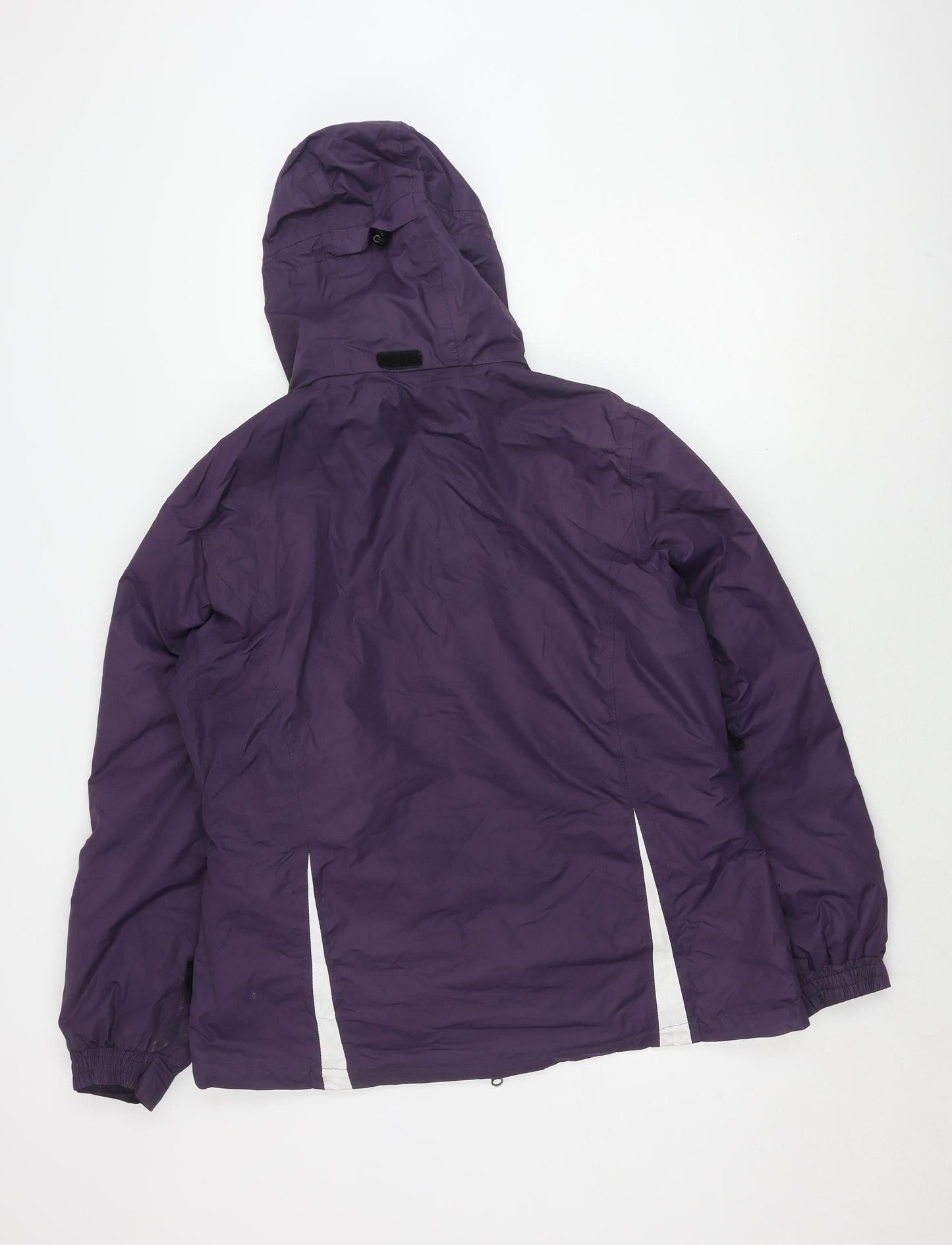 Crane Women's Purple Mid-Length Jacket L