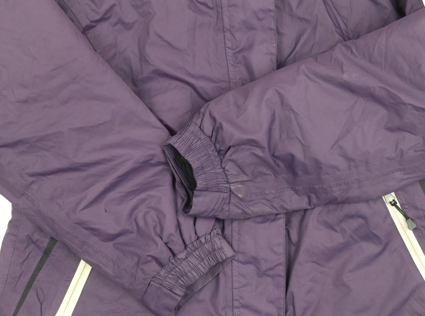Crane Women's Purple Mid-Length Jacket L