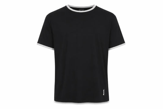 Bench Black Graphic T-shirt Size L