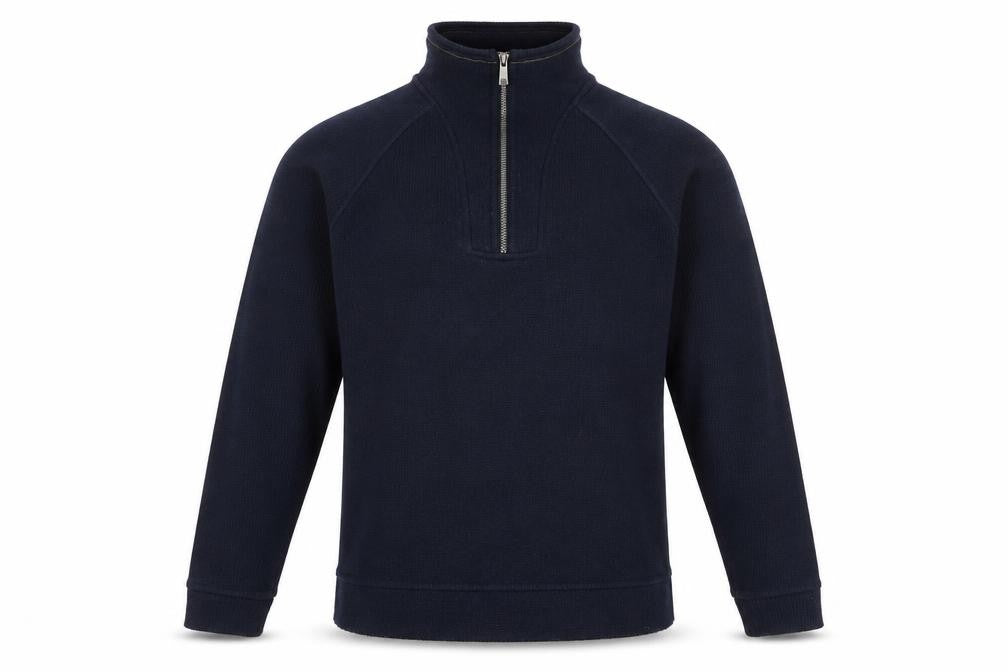 Craghoppers Men's Blue Full Zip Jumper L