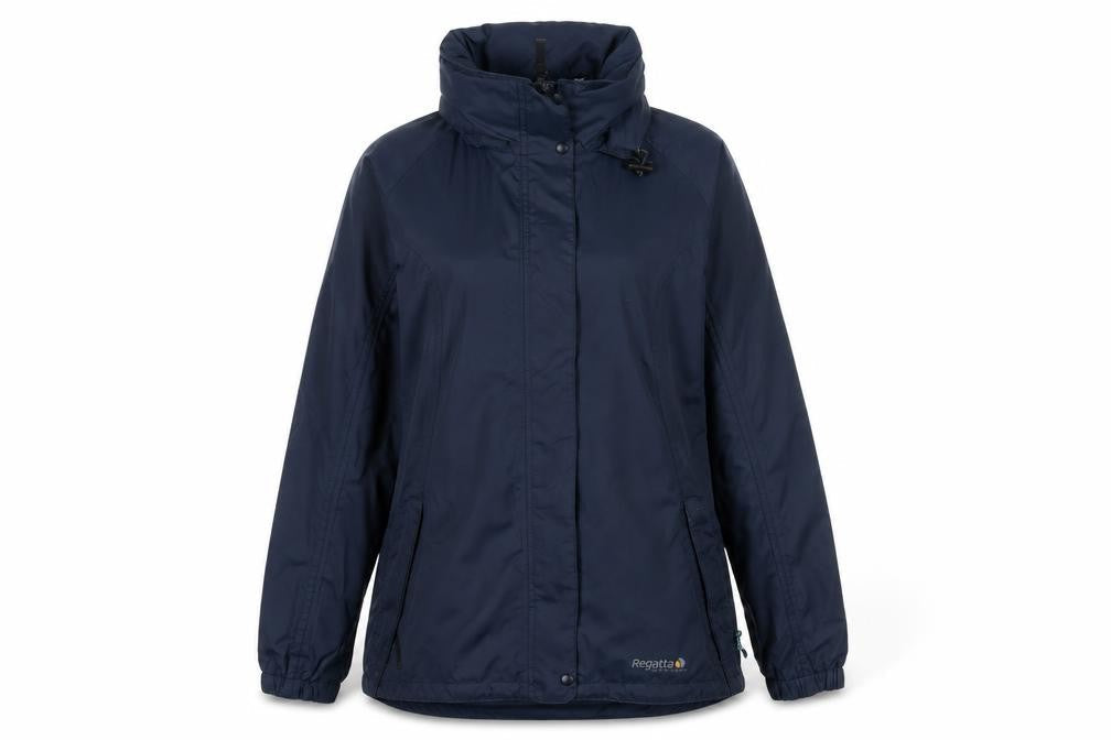 Regatta Women's Blue Waterproof Rain Coat Size 10