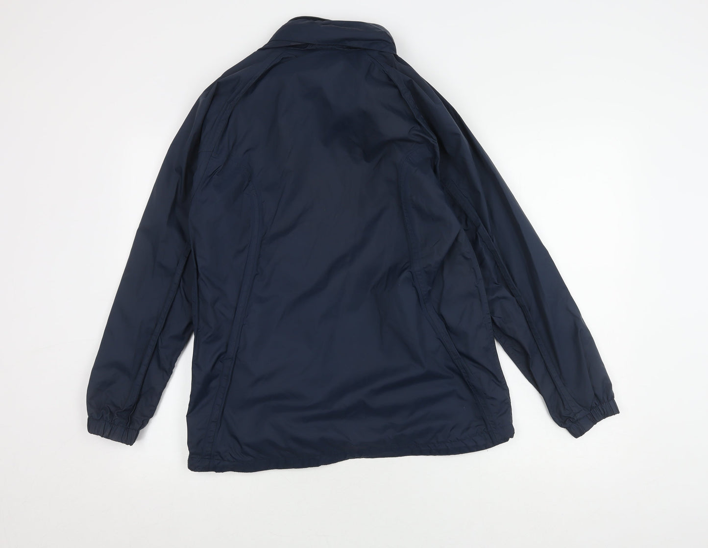 Regatta Women's Blue Waterproof Rain Coat Size 10