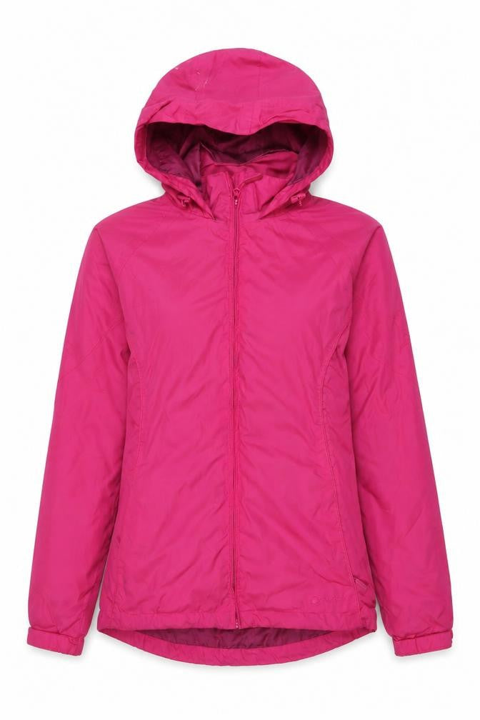 Peter Storm Women's Pink Hooded Jacket Size 12