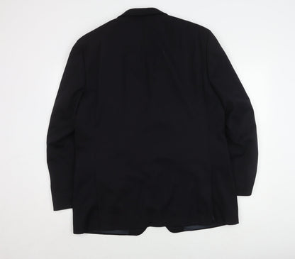 Moss Blue Men's Blazer, Size 42, Formal Two-Button