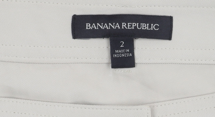 Banana Republic Beige Pencil Skirt, Size 12, Women's Casual