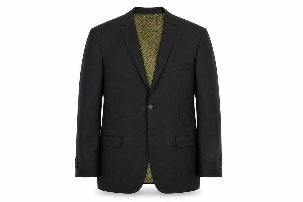 Ted Baker Men's Black Blazer Jacket 40R