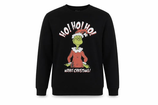 The Lord of the Rings Men's M Black Christmas Sweatshirt