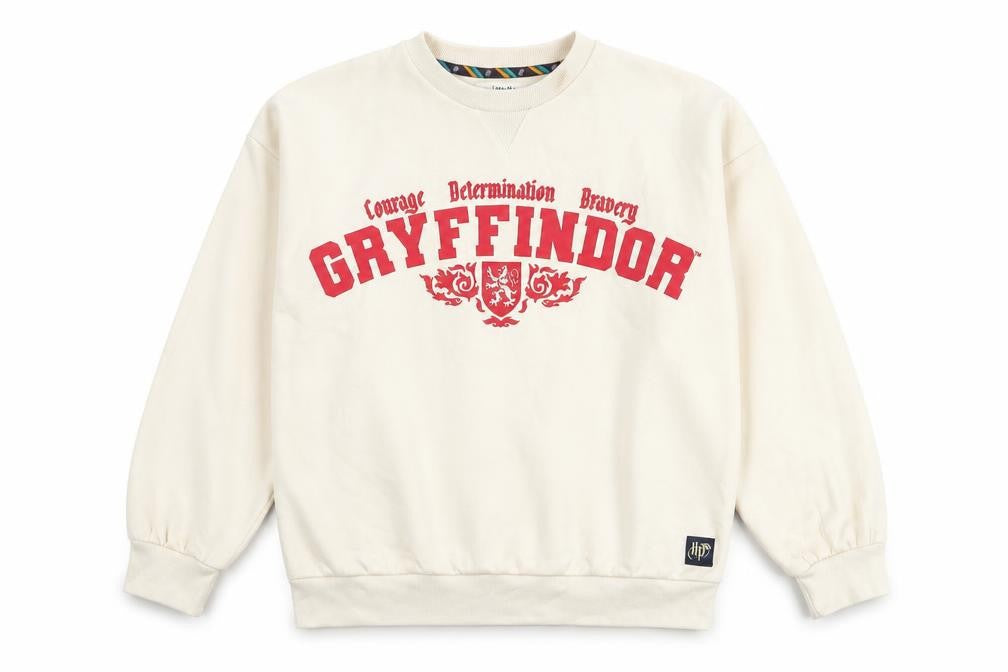 Marks & Spencer Girls Ivory Harry Potter Sweatshirt - 14 Years