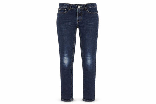 Boden Girls Blue Skinny Jeans, Size 9 Years