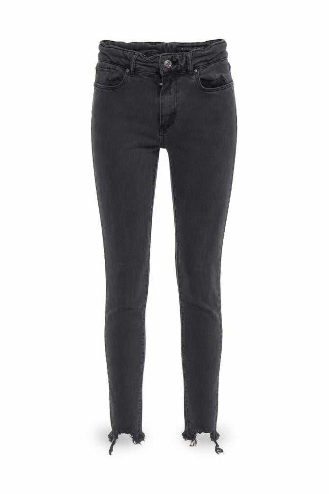 AllSaints Women's Black Skinny Jeans Size 8