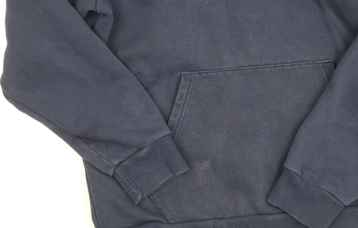 Puma Men's Blue Small Hoodie with Logo Accents