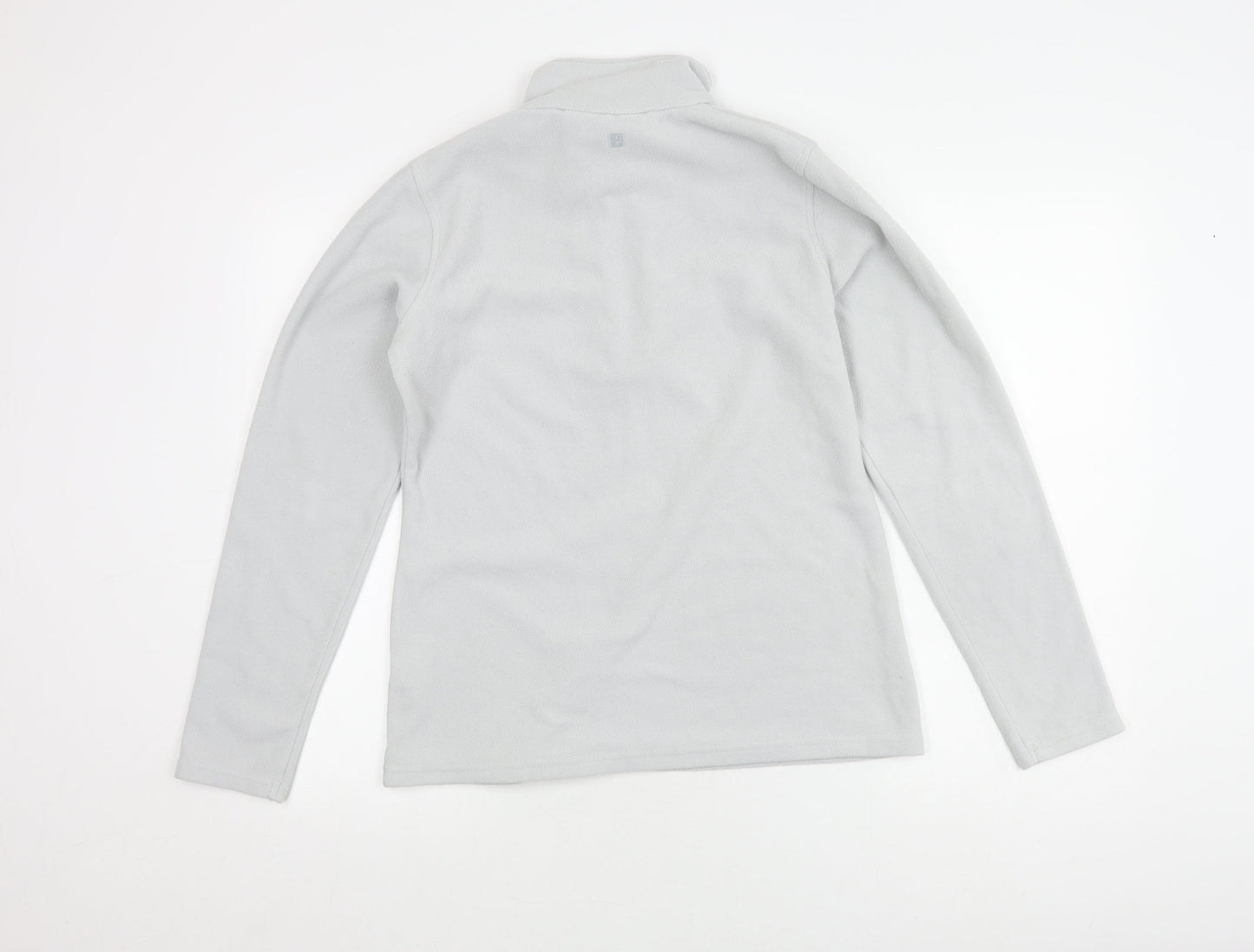 Mountain Warehouse Women's Grey Fleece Sweatshirt M