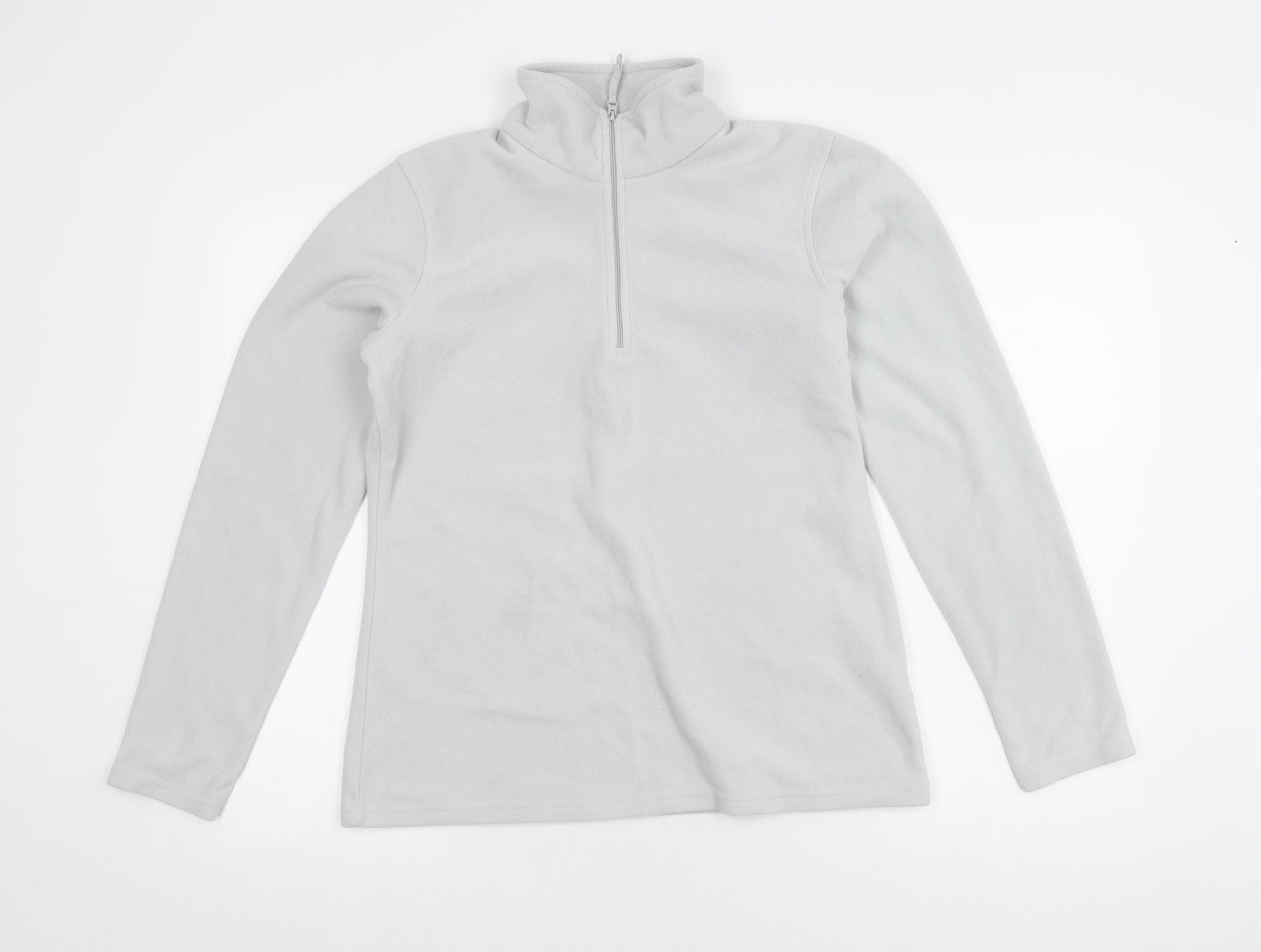Mountain Warehouse Women's Grey Fleece Sweatshirt M