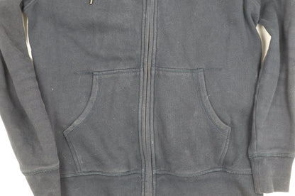 Close-up detail of Henri Lloyd Women’s Black Hooded Jacket S