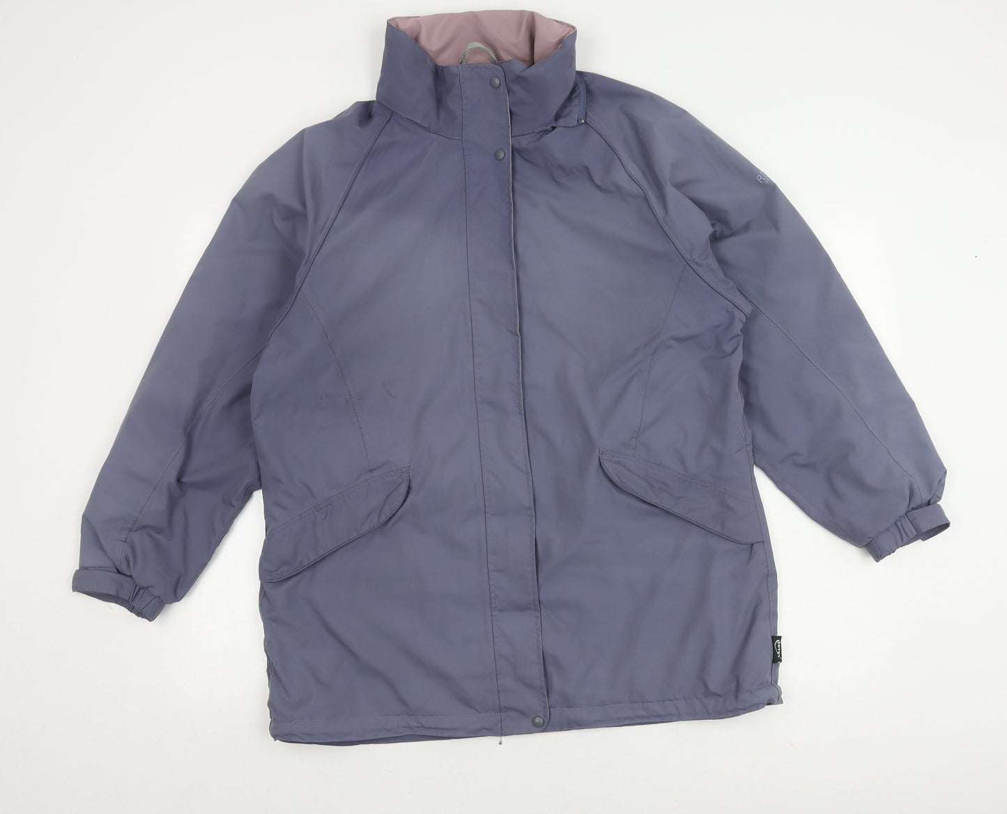 Regatta Women's Blue Hooded Jacket Size 14