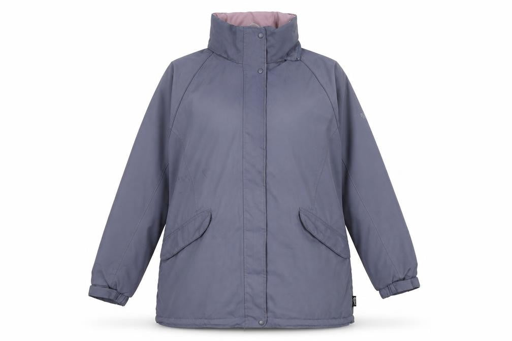 Regatta Women's Blue Hooded Jacket Size 14