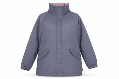 Regatta Women's Blue Hooded Jacket Size 14